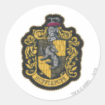 Hufflepuff Wappen Aufkleber