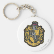 Hufflepuff Wappen Schlüsselbänder