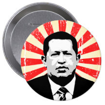 Hugo Chavez Anstecknadelbutton