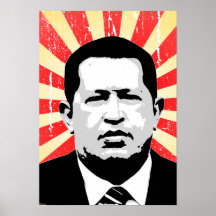 Hugo Chavez Posterdrucke