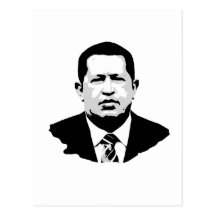 Hugo Chavez Postkarten