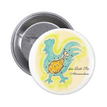 Huhn Button