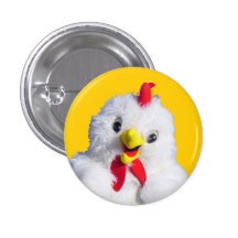 Huhn-Knopf Anstecknadelbutton