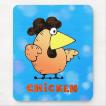 Huhn-Mausunterlage Mauspads