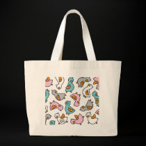 Huhn-Muster taschen
