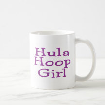 Hula Band-Mädchen Tee Tasse