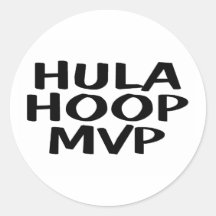 Hula Band MVP Sticker