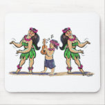 hUlA Tänzer Mousepad