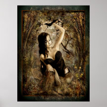 Huldra Posterdruck
