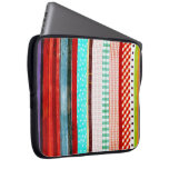 Hülsen-Vintager Regenbogen Computer Schutzhüllen