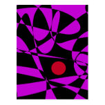 Human Heart Postcard