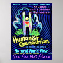 Humanist-Generation Posterdrucke