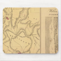 Humboldt-Bergbau u. Hinweis Co Mousepad