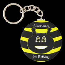 Hummel-Biene Keychain Gastgeschenke-Andenken schlüsselanhänger
