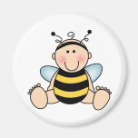 Hummel-Bienen-Baby Magnete