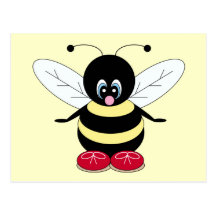 Hummel-Postkarte