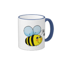 Hummelbiene Tee Haferl