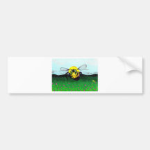 Hummelkunst Autosticker