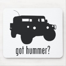 Hummer Mauspad