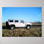 Hummer-u. Wind-Power Plakatdruck