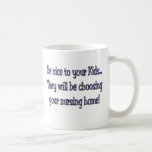 Humorvolle Kaffeetasse, lustige Sprüche