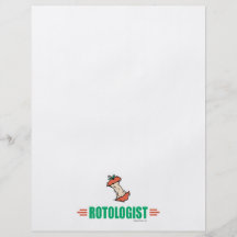 Humorvoller kompostierender Garten Flyerdesign