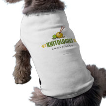 Humorvolles Stricken Haustier Tshirts