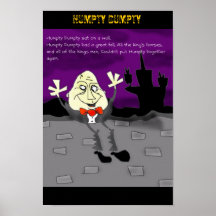 Humpty Dumpty Posterdrucke