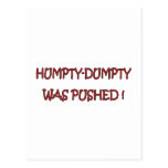 Humpty-Dumpty Postkarte