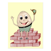 Humpty Dumpty Postkarten