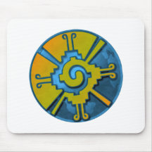 Hunab Ku Erde Mousepads