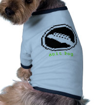 Hund 8bit haustierkleidung