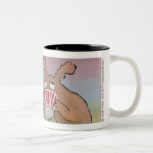 HUND, DER $14,95 ÄRGERT TEETASSE