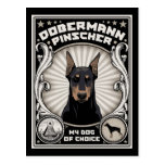 Hund der Wahl Postkarten