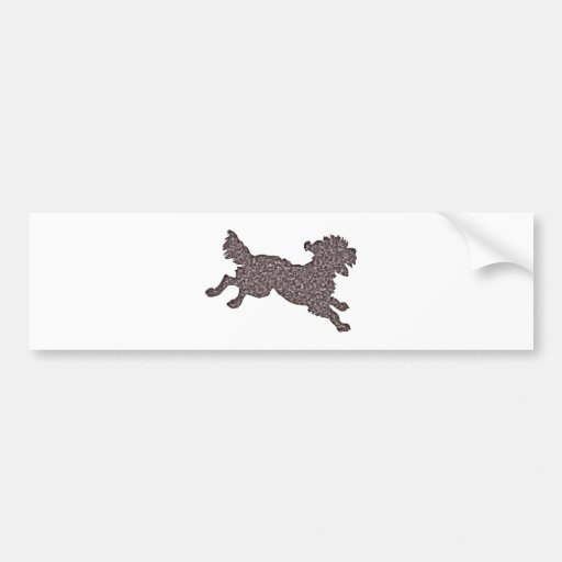 Hund dog autosticker