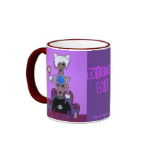 Hündchen taten tee tasse