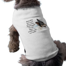 Hunde-Hemd "Jack-Russel-Terrier " Hund T Shirt
