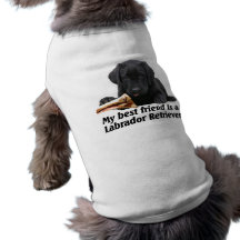 Hunde-Hemd "Labrador retriever " Hund Shirts
