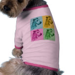 Hunde-Shirt Irish Terrier "pop-art" Hund T-shirt
