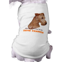 Hunde T-Shirt "Irish Terrier" Hundekleidung