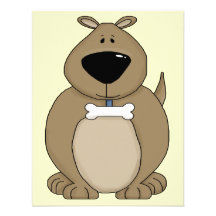 Hunde-und Knochen-Freund Individuelle Einladung