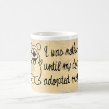 HundeAdoption Tasse