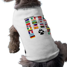 Hundebahnen Hund T-shirts