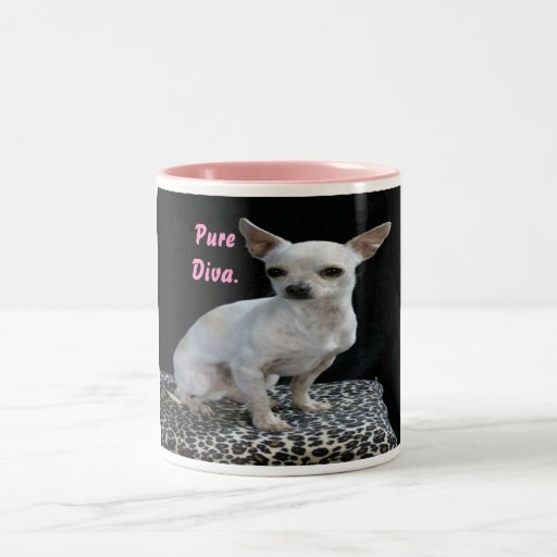 HundeChihuahua-Diva-Becher Kaffee Tassen
