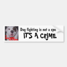 HundeFighting ist- nicht ein Sport, den es ein VER Autosticker