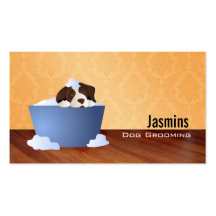 Hundegroomer-Visitenkarten