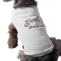 Hundekleidung "Schafsbiss"