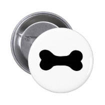 Hundeknochen buttons