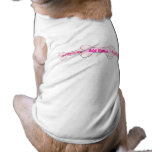 Hundeknochen-Prinzessin Customizable Tshirt Hundeshirt