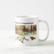Hundepark-Spitzen Kaffee Tasse